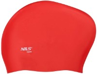Шапочка для плавания Nils NQC Long Hair Red фото №2 — интернет-магазин Desire.md