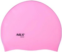 Шапочка для плавания Nils NQC PK02 Light Pink