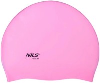 Шапочка для плавания Nils NQC PK02 Light Pink фото №2 — интернет-магазин Desire.md