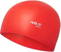 Шапочка для плавания Nils NQC RD01 Red