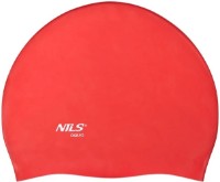 Шапочка для плавания Nils NQC RD01 Red фото №2 — интернет-магазин Desire.md