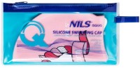 Шапочка для плавания Nils NQC Unicorn Pink