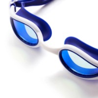 Ochelari înot Nils NQG480MAF Blue/White imaginea #2 — magazin online Desire.md