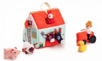 Set jucării Lilliputiens My First Farm LP86791 imaginea #1 — magazin online Desire.md
