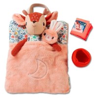 Jucărie de pluș Lilliputiens Stella Bed Time LP83376 imaginea #2 — magazin online Desire.md