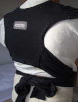 Sling pentru nou-născuți BabyJem Black (734) imaginea #2 — magazin online Desire.md