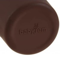 Cană de silicon BabyJem Mocha (714) imaginea #2 — magazin online Desire.md