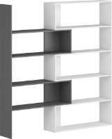 Etajeră Magnusplus Flexi White/Grafit imaginea #2 — magazin online Desire.md