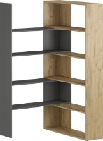 Etajeră Magnusplus Flexi Oak Craft/Grafit imaginea #3 — magazin online Desire.md