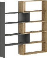 Etajeră Magnusplus Flexi Oak Craft/Grafit imaginea #2 — magazin online Desire.md