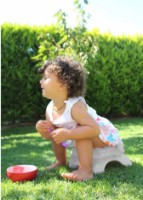 Oala-scaunel BabyJem Portable Seat Pink (591) imaginea #4 — magazin online Desire.md