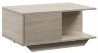 Журнальный столик Magnusplus Kama Oak Sonoma/White