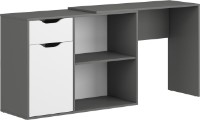 Письменный стол Magnusplus Transformer Spacy 2 Grafit/White