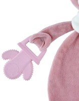 Inel gingival BabyJem Sleeping Friend Pink (680) imaginea #2 — magazin online Desire.md