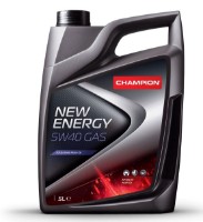 Ulei de motor Champion New Energy 5W-40 GAS 5L imaginea #1 — magazin online Desire.md