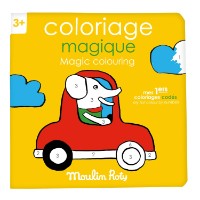 Carte de colorat pentru copii Moulin Roty MR661608