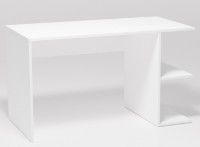 Masa de birou Smartex Comp 100cm Alb imaginea #2 — magazin online Desire.md