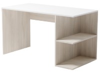 Письменный стол Smartex Comp 110cm Белый/Дуб Светлый