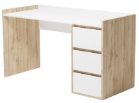 Письменный стол Smartex Home 120cm Белый/Дуб Тёмный