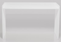 Письменный стол Smartex Tab 140cm Белый фото №2 — интернет-магазин Desire.md