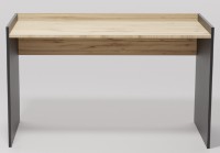 Masa de birou Smartex Tab 140cm Negru/Stejar Închis imaginea #2 — magazin online Desire.md