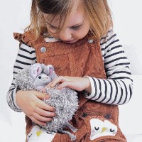 Jucărie de pluș Curlimals Mouse Popsy (3712) imaginea #2 — magazin online Desire.md