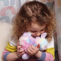 Jucărie de pluș Curlimals Rabbit Bo (3723) imaginea #2 — magazin online Desire.md