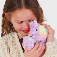 Jucărie de pluș Curlimals Rabbit Bo (3723) imaginea #3 — magazin online Desire.md