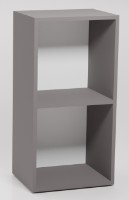 Etajeră Smartex Box 415 2 Grafit imaginea #3 — magazin online Desire.md