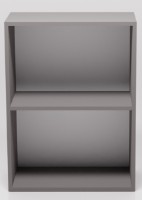 Etajeră Smartex Box 600 2 Grafit imaginea #2 — magazin online Desire.md