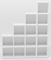 Стеллаж Smartex Box Set 415 Белый фото №2 — интернет-магазин Desire.md