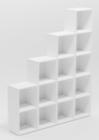 Стеллаж Smartex Box Set 415 Белый фото №3 — интернет-магазин Desire.md