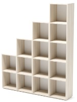 Etajeră Smartex Box Set 415 Stejar Deschis