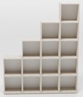 Etajeră Smartex Box Set 415 Stejar Deschis imaginea #2 — magazin online Desire.md