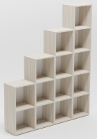 Etajeră Smartex Box Set 415 Stejar Deschis imaginea #3 — magazin online Desire.md