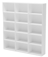 Стеллаж Smartex Box Set 600 3x5 Белый