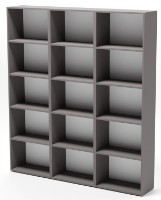 Etajeră Smartex Box Set 600 3x5 Grafit