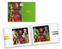 Colorare Djeco Funny Freaks DJ08651 imaginea #3 — magazin online Desire.md