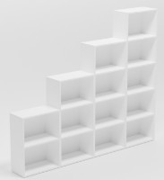 Etajeră Smartex Box Set 600 Alb imaginea #2 — magazin online Desire.md