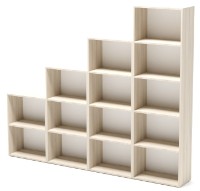 Etajeră Smartex Box Set 600 Stejar Deschis