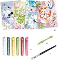 Набор для декорирования Djeco Glittery Creatures DJ09503 фото №3 — интернет-магазин Desire.md