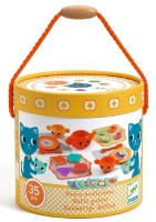 Набор посуды для кукол Djeco Greedy Cats DJ05504 фото №4 — интернет-магазин Desire.md