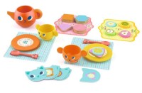 Набор посуды для кукол Djeco Greedy Cats DJ05504 фото №1 — интернет-магазин Desire.md