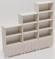 Стеллаж Smartex Set Дуб Светлый фото №2 — интернет-магазин Desire.md