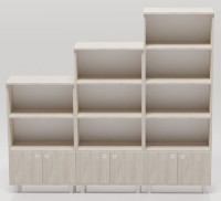 Стеллаж Smartex Set Дуб Светлый фото №3 — интернет-магазин Desire.md