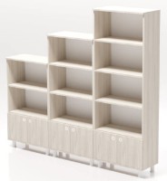 Etajeră Smartex Set Stejar Deshis