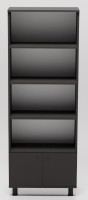 Стеллаж Smartex Maxi Чёрный фото №2 — интернет-магазин Desire.md