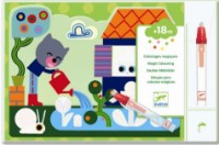 Set de decorare Djeco Hidden in the Garden DJ09063