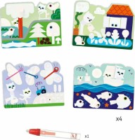 Set de decorare Djeco Hidden in the Garden DJ09063 imaginea #3 — magazin online Desire.md