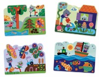 Set de decorare Djeco Hidden in the Garden DJ09063 imaginea #4 — magazin online Desire.md